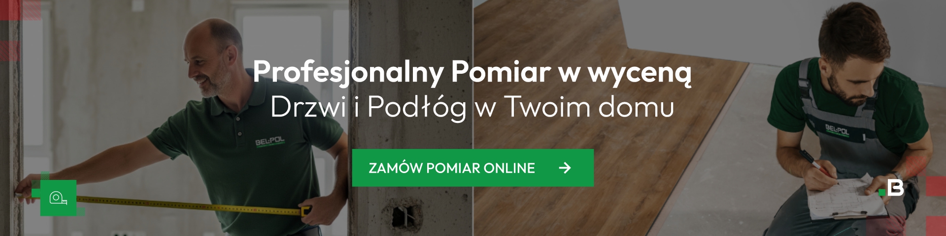 Profesjonalny pomiar z wyceną